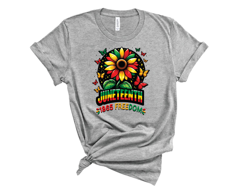 Juneteenth Sunflower - Transfer