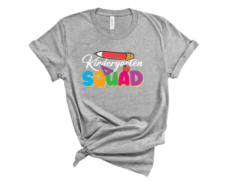 Kinder Squad Pencil - Transfer