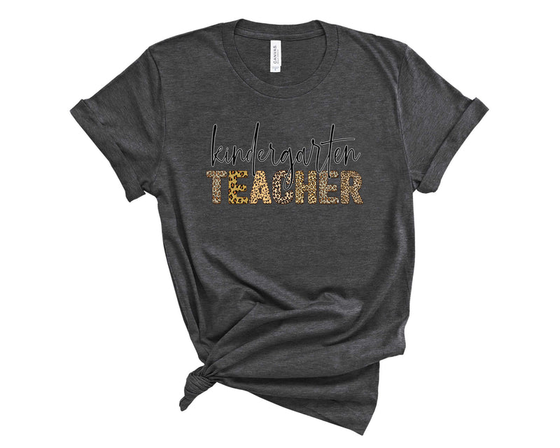 Kindergarten teacher leopard - Transfer