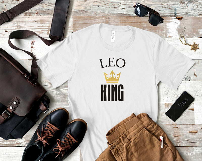 Leo King Crown - Transfer