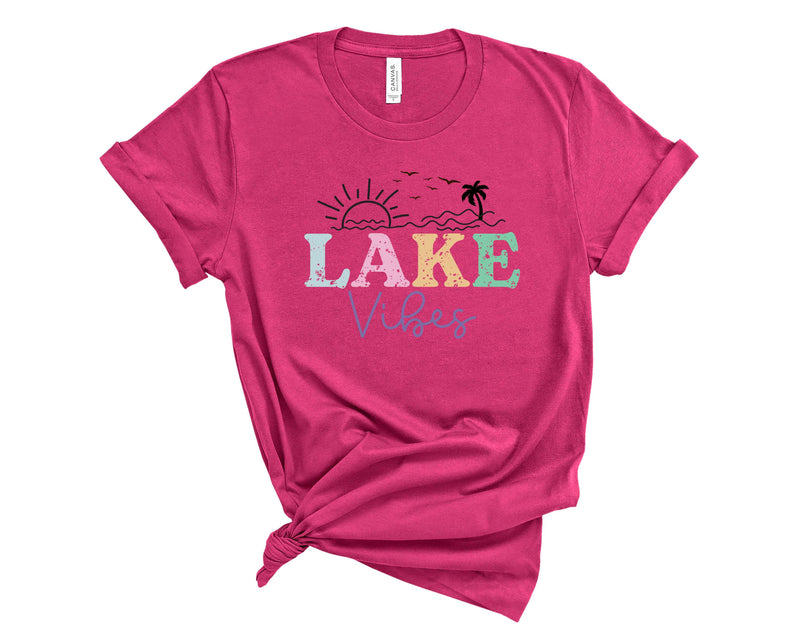 Lake Vibes Tree - Transfer