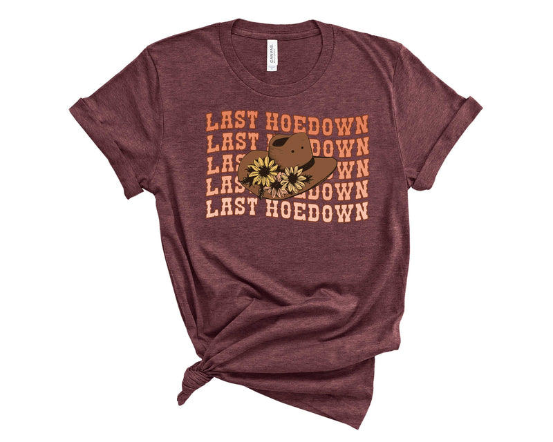 Last Hoedown - Transfer