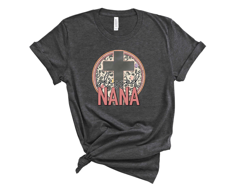 Leopard Cross Blessed Nana - Transfer