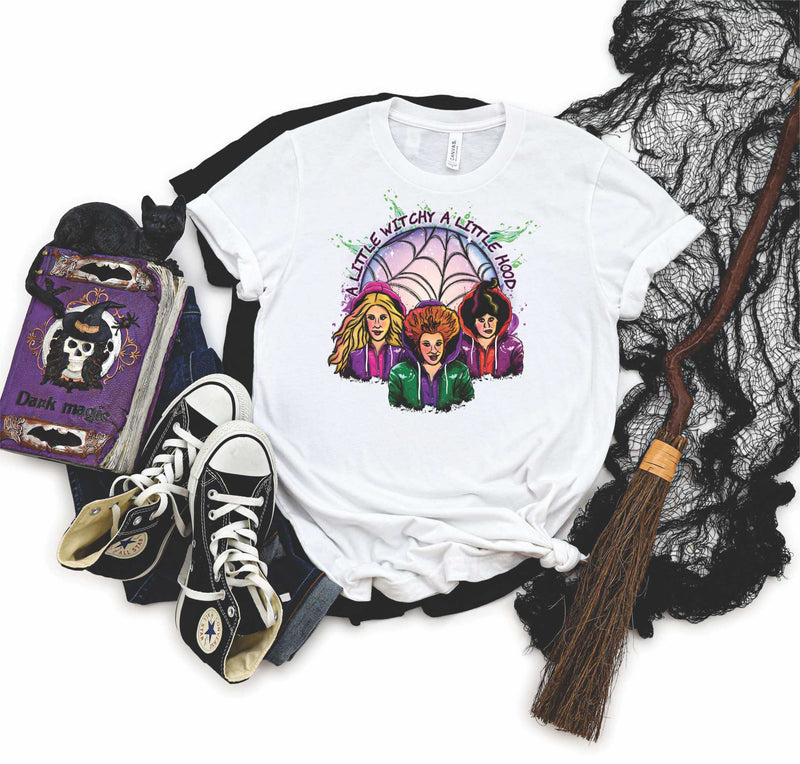 Little Witchy Little Hood - Graphic Tee