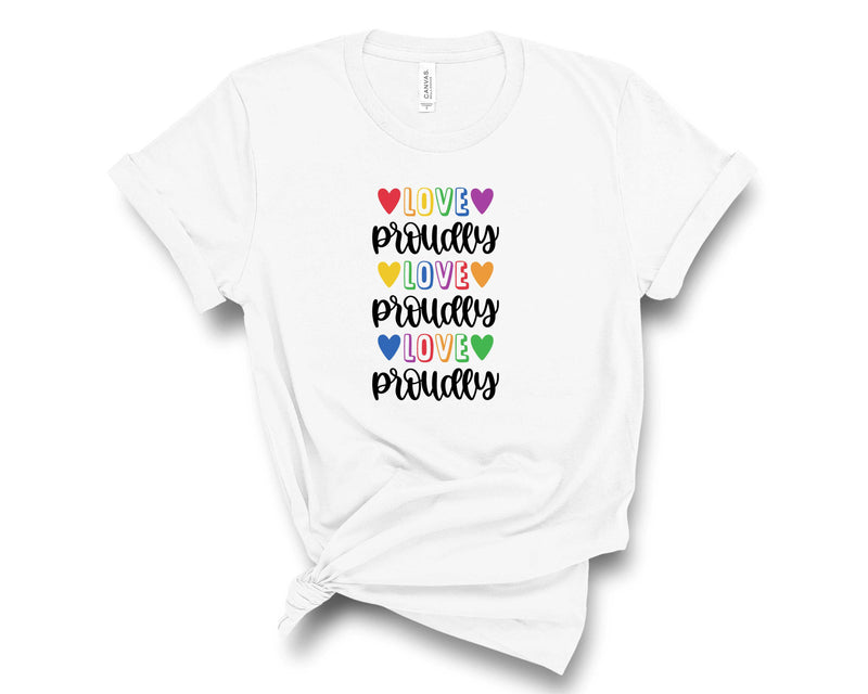 Love Proudly- Transfer