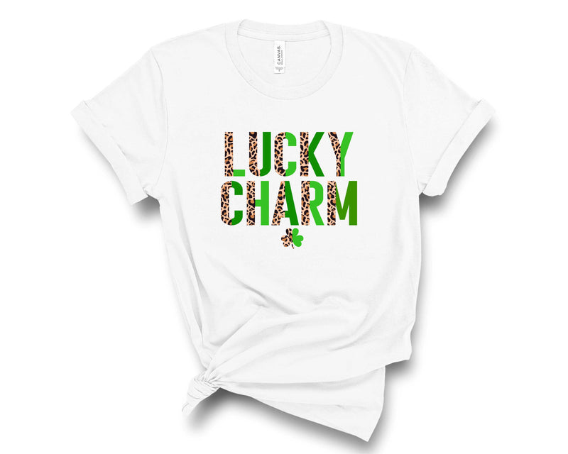 Lucky Charm Half Leopard - Transfer