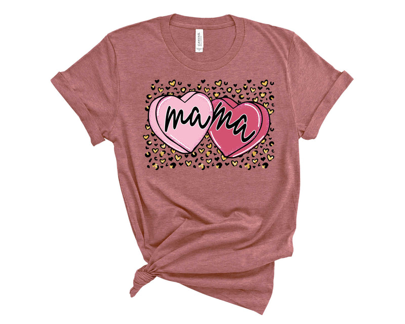 MAMA Heart Candy Leopard - Transfer