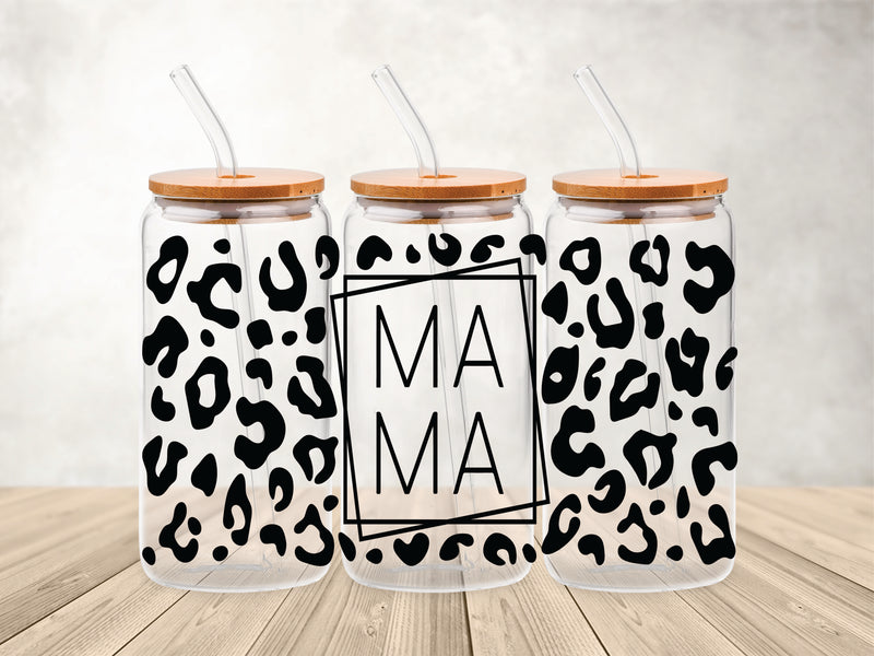 MAMA Leopard - UV DTF Wrap