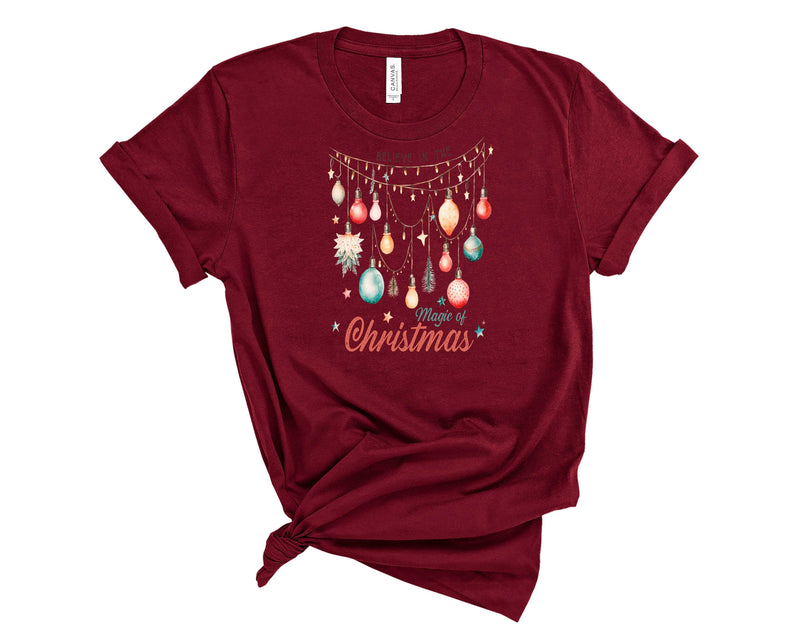 Magic Of Christmas Lights   - Graphic Tee