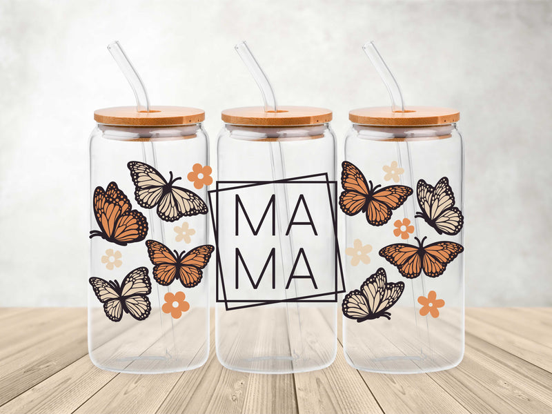 Mama Butterfly- UV DTF Wrap