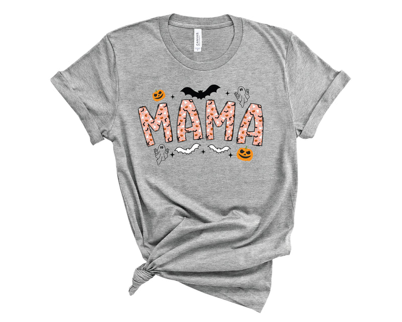 Mama Ghost Doodle - Graphic Tee