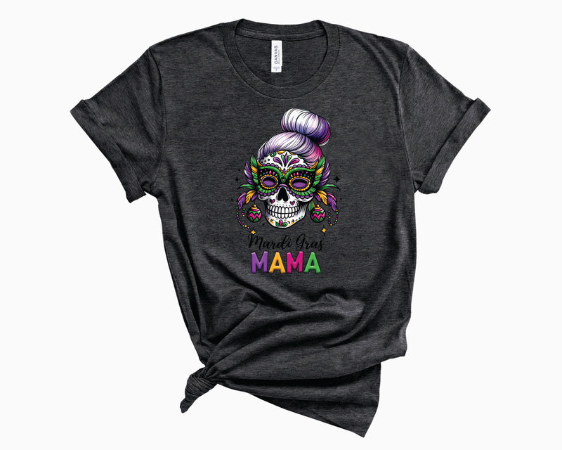 Mardi Gras Mama Skeleton - Transfer