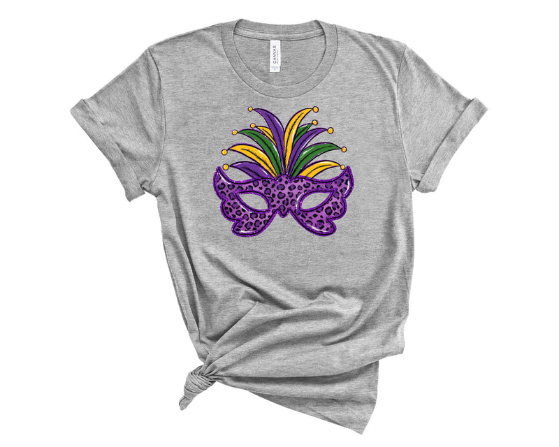 Mardi Gras Mask - Transfer