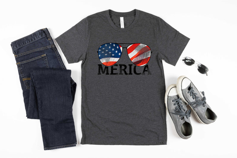 'Merica Sunglasses- Transfer