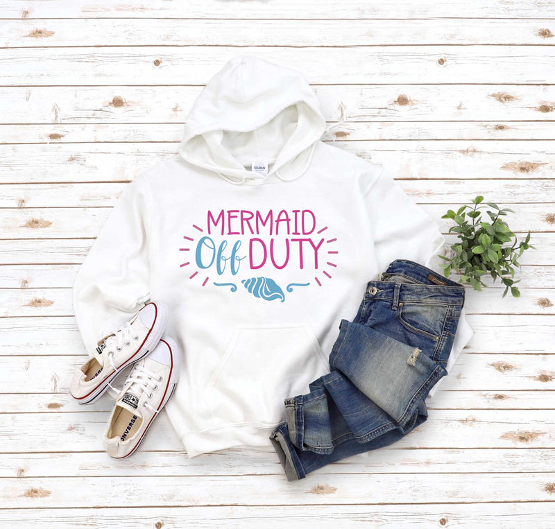 Mermaid Off Duty - Transfer