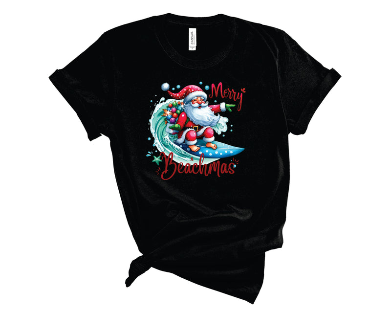 Merry Beachmas Santa Surfing - Transfer