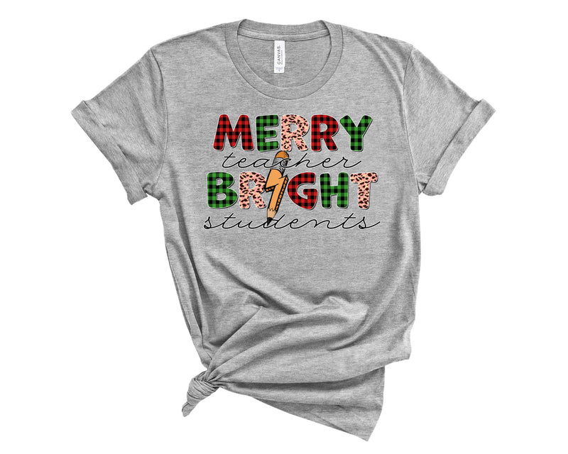 Merry Teacher Bright Students - Transfer