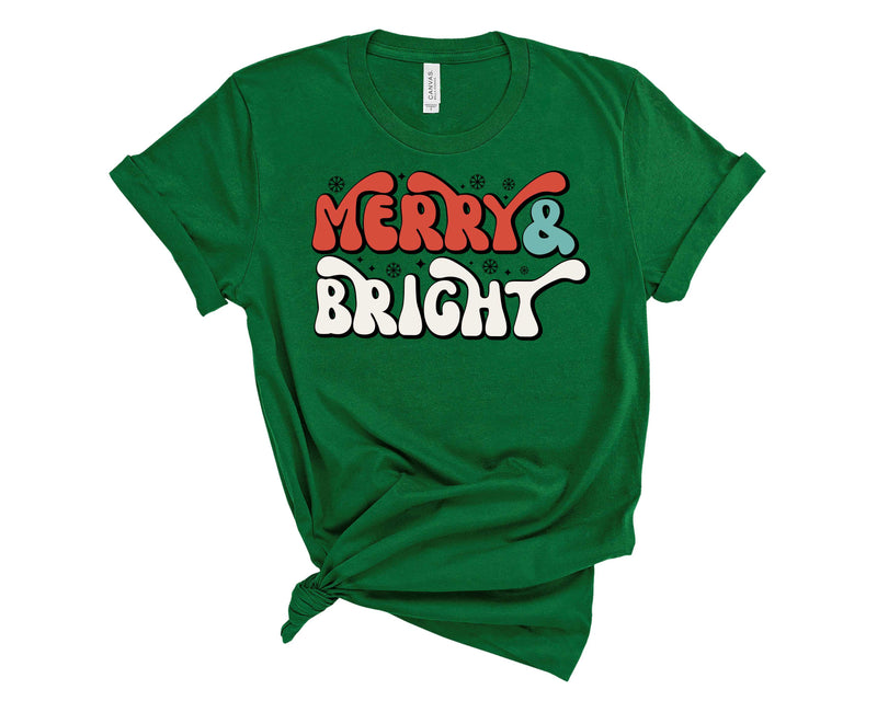 Merry & Bright Vintage - Transfer