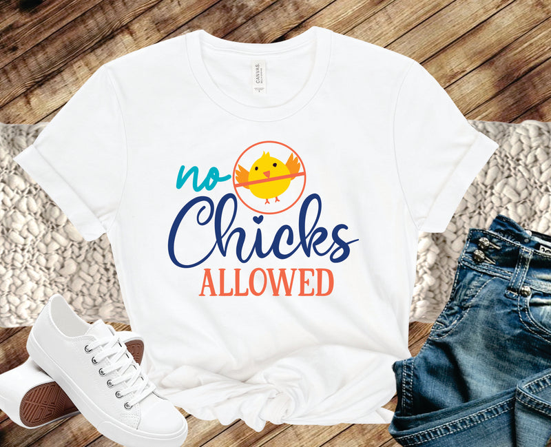 No Chicks Allowed- Transfer