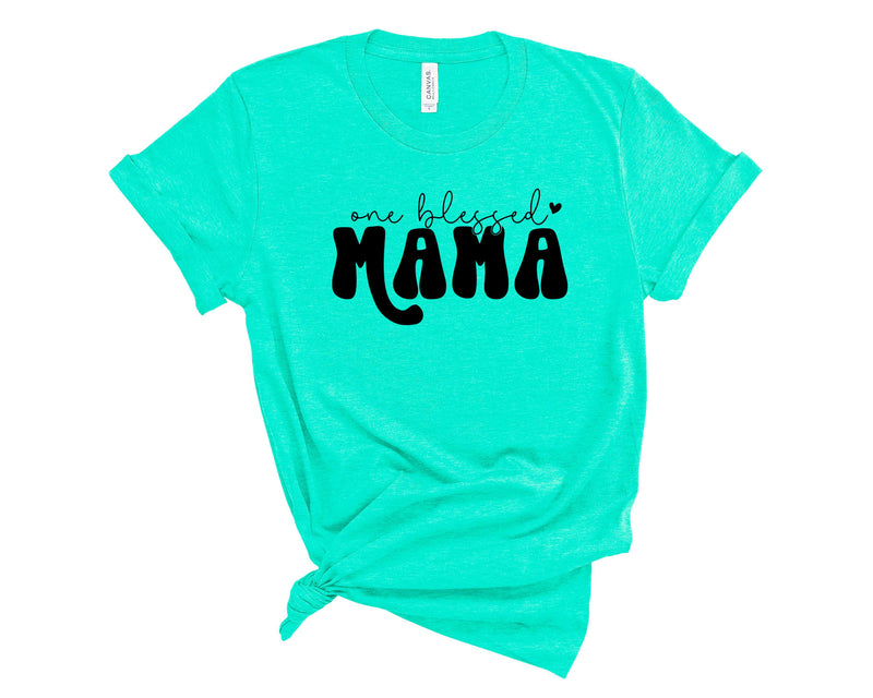 One Blessed Mama Retro - Transfer