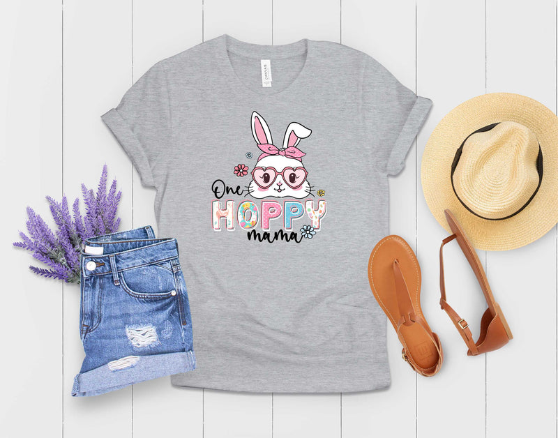 One Hoppy Mama Bunny- Transfer