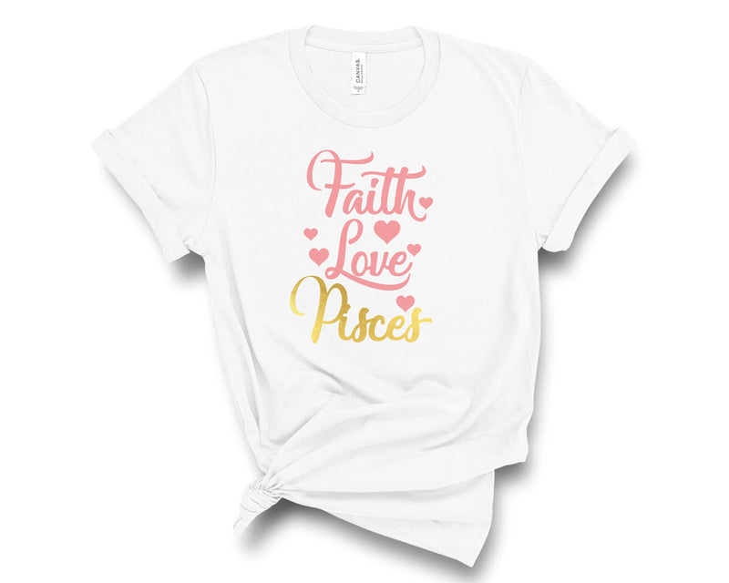 Pisces Faith Love - Transfer