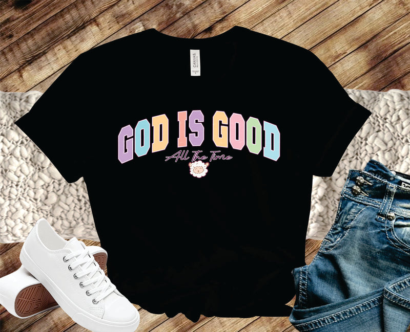 Pastel God Is Good - Transfer