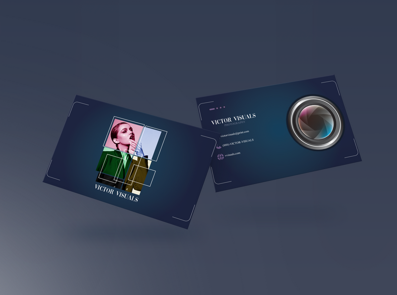 Photographer Business Card