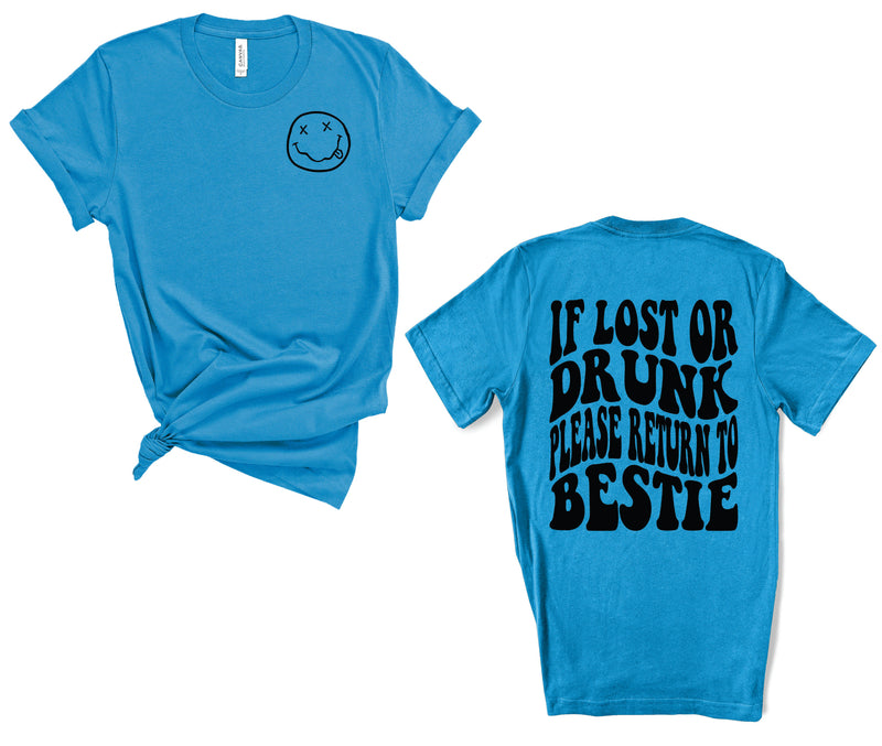 Please Return To Bestie - Graphic Tee