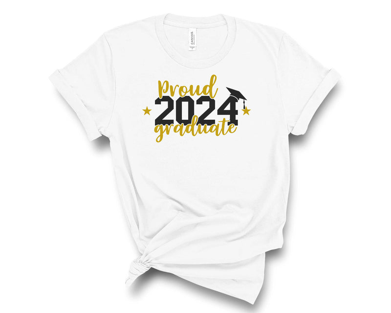 Proud 2024 Graduate - Graphic Tee