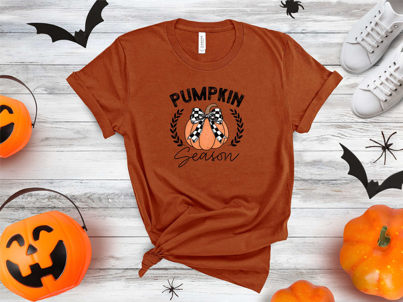 Pumpkin Season-Distressed- Transfer