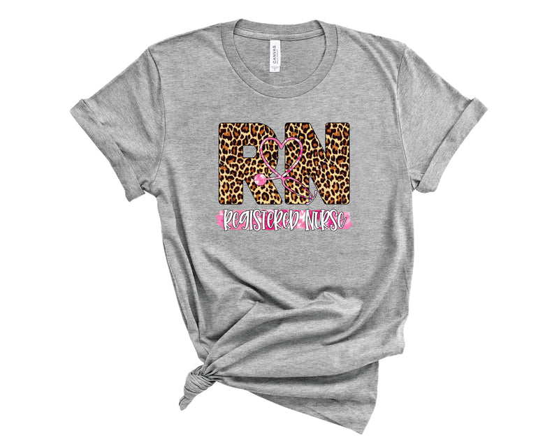 RN Leopard Pink - Transfer