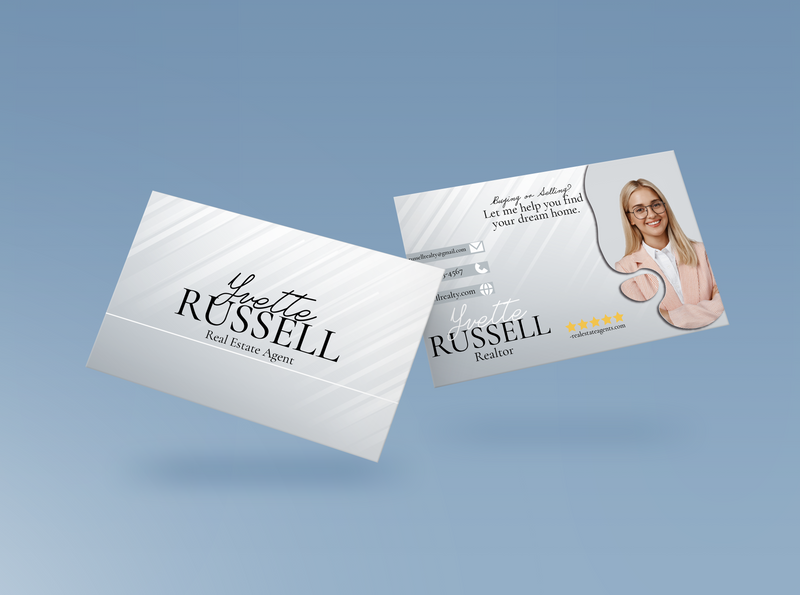 Real Estate Business Card