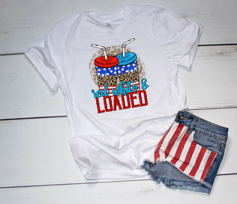 Red White & Loaded -  Transfer