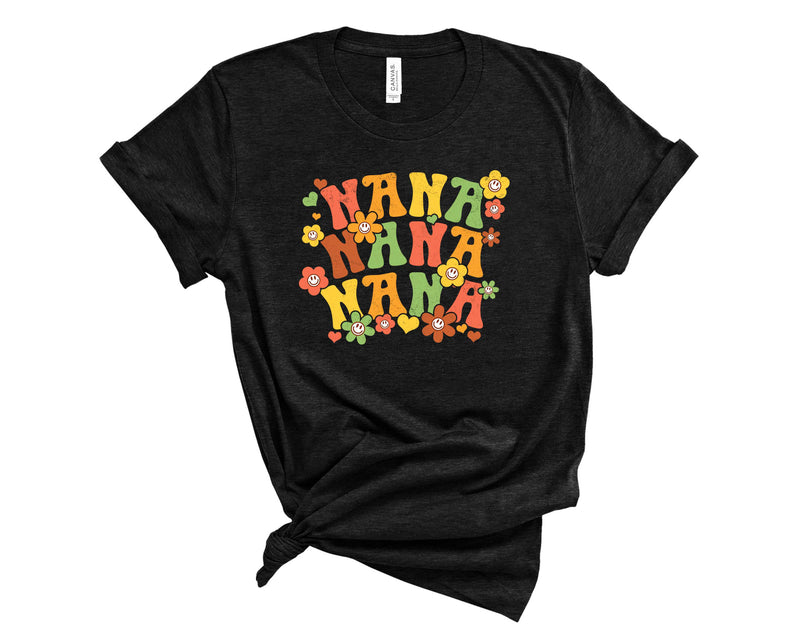 Retro Nana Stacked - Transfer