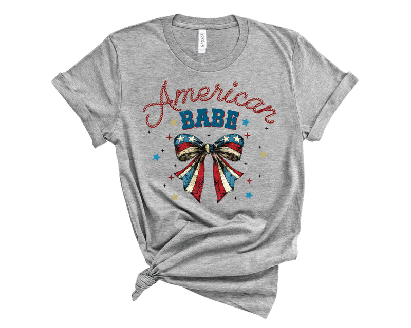 Rustic American Babe - Transfer