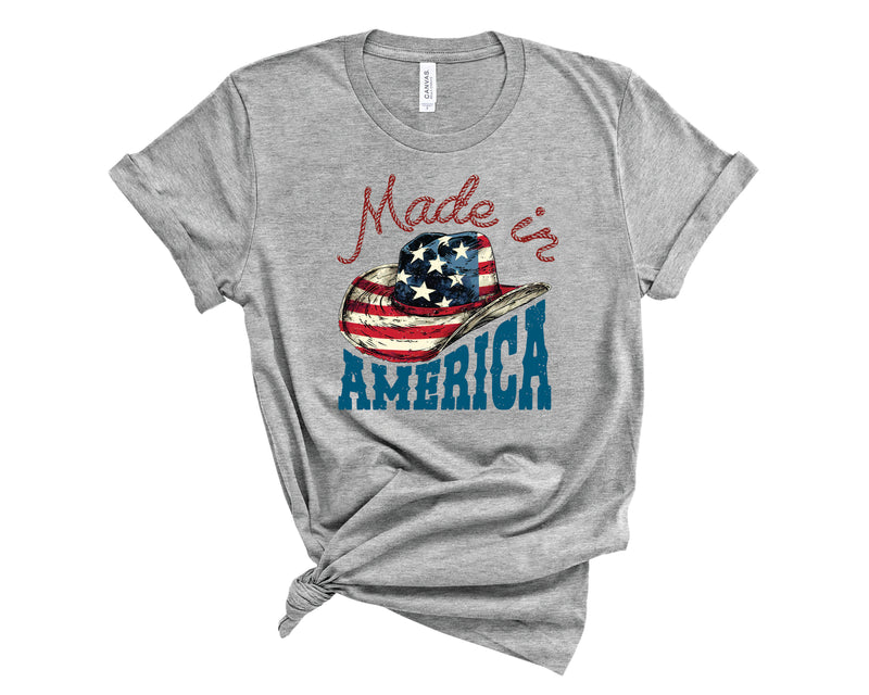 Rustic Made In America - Transfer