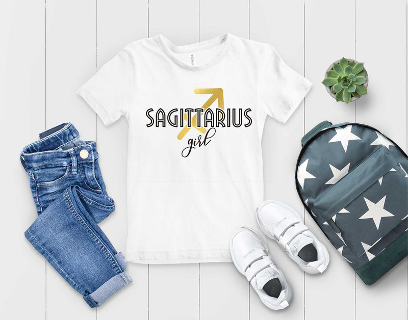 Sagittarius Girl - Transfer