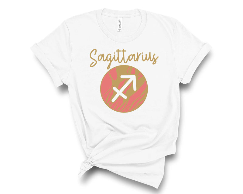 Sagittarius Marble Zodiac - Transfer