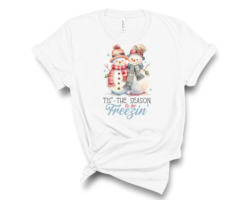 Season To Be Freezin  - Graphic Tee