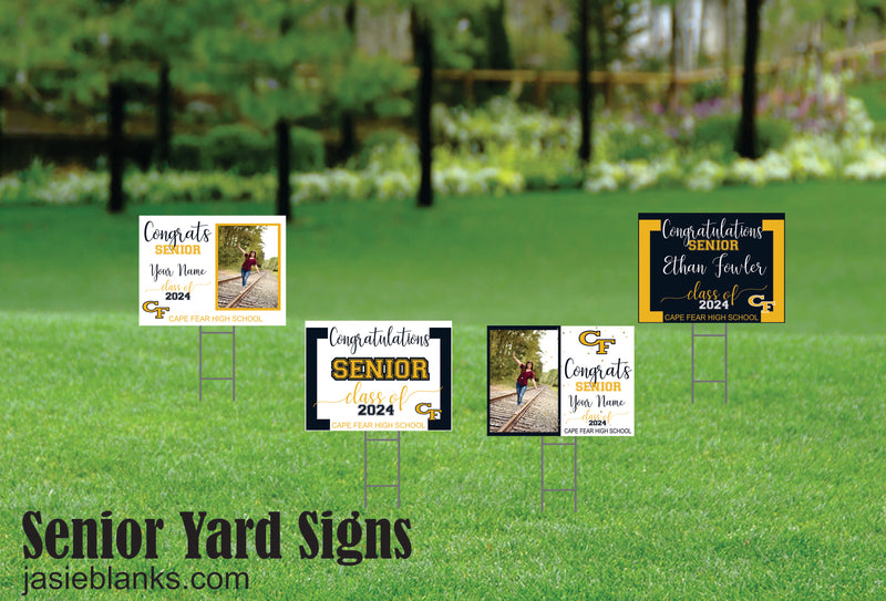 Class of 2024 Yard signs