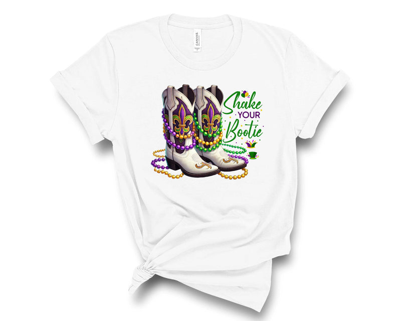 Shake Your Bootie Mardi Gras Cowboy - Transfer