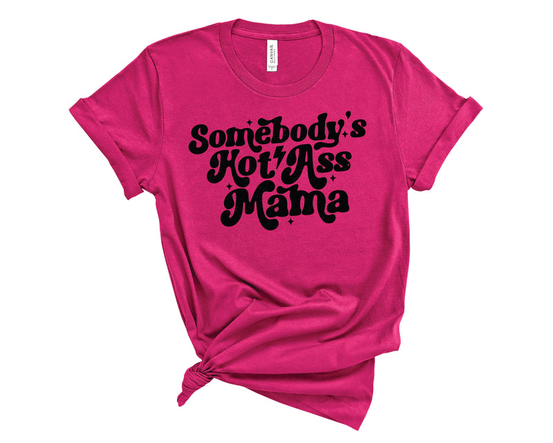 Somebody's Hot Ass Mama Retro - Transfer