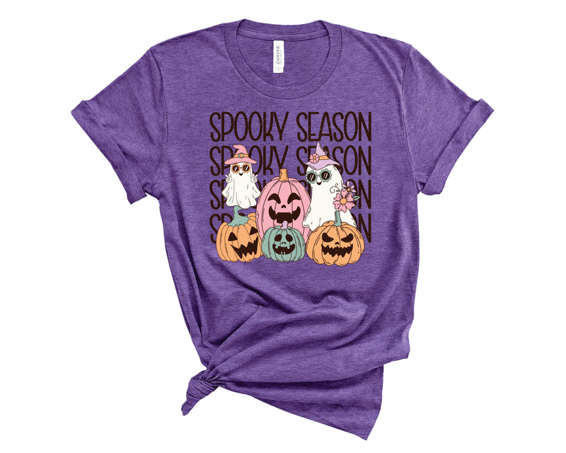 Spooky Season Pastel Stacked - Transfer