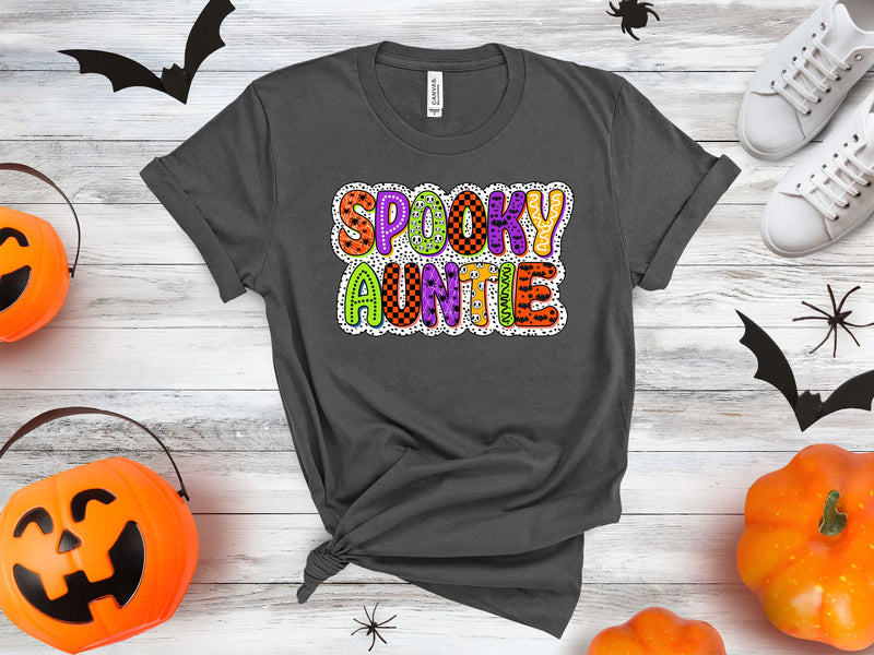 Spooky Auntie - Transfer