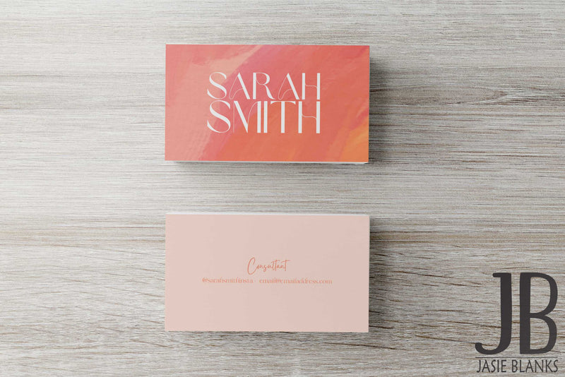 Sun Kissed Business Card