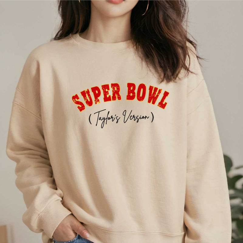 Super Bowl Taylor's Version *PNG FILE