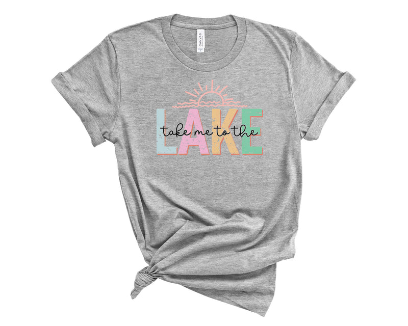 Take Me To The Lake Sun - Transfer