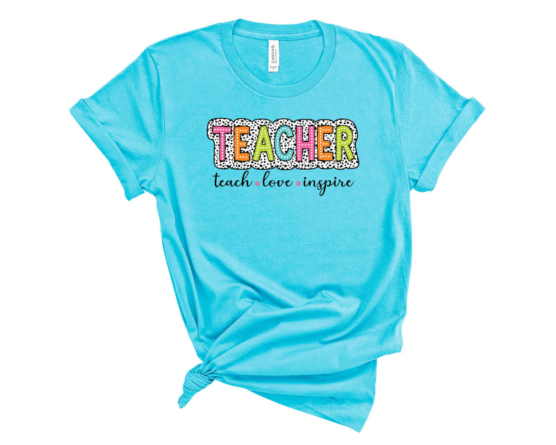 Teach Love Dots - Transfer