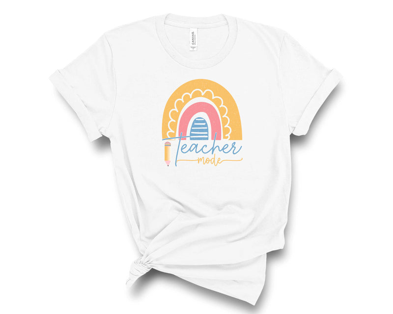 Teacher Mode Pencil - Graphic Tee